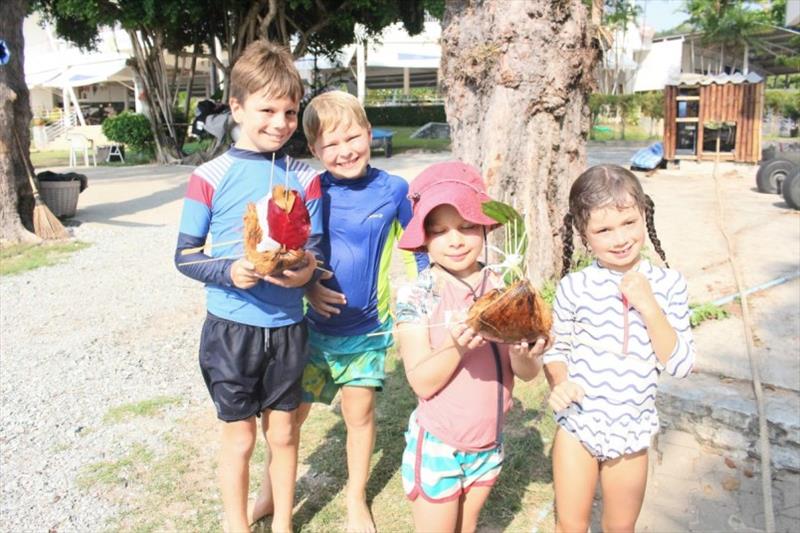 Coconut Boat Challenge photo copyright Royal Varuna Yacht Club taken at Royal Varuna Yacht Club