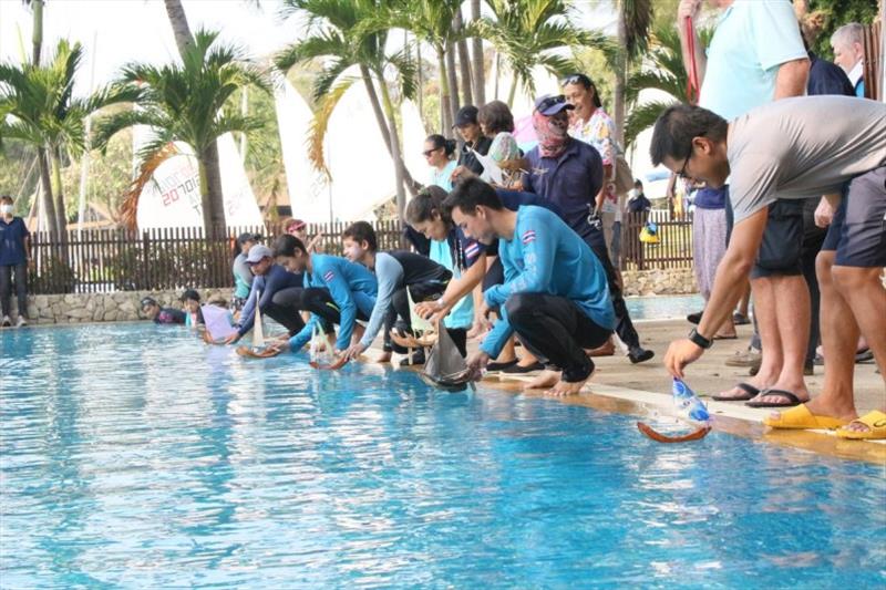 Coconut Boat Challenge photo copyright Royal Varuna Yacht Club taken at Royal Varuna Yacht Club