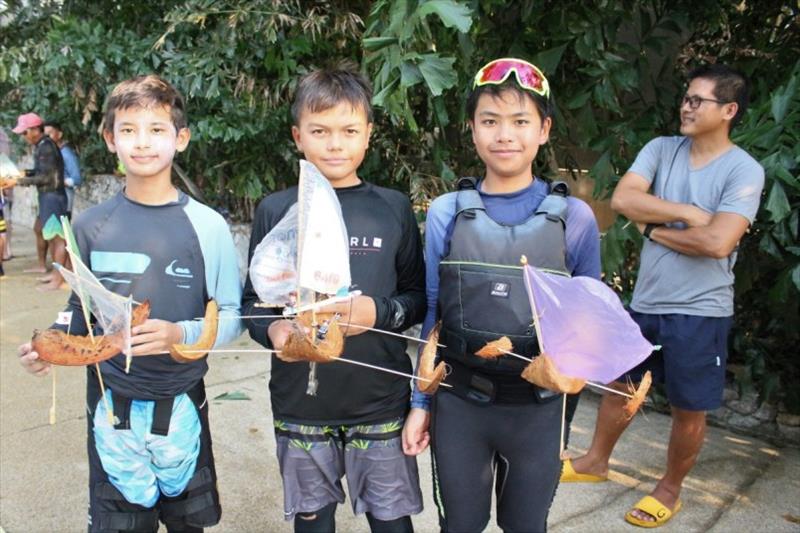 Coconut Boat Challenge photo copyright Royal Varuna Yacht Club taken at Royal Varuna Yacht Club