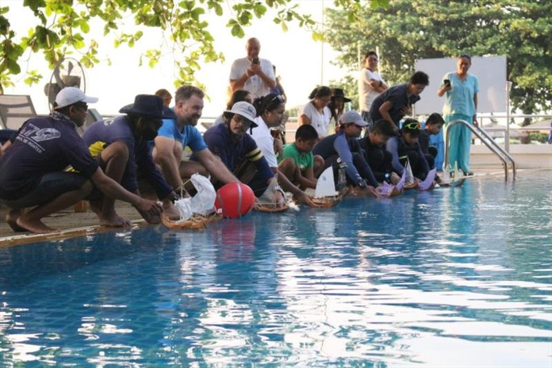 Coconut Boat Challenge - photo © Royal Varuna Yacht Club