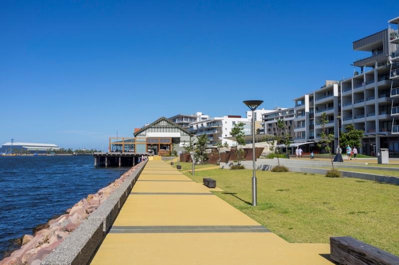 The Honeysuckle Foreshore location will be perfect for the Stadium sailing format of the SCL photo copyright Harry Fisher taken at Newcastle Cruising Yacht Club