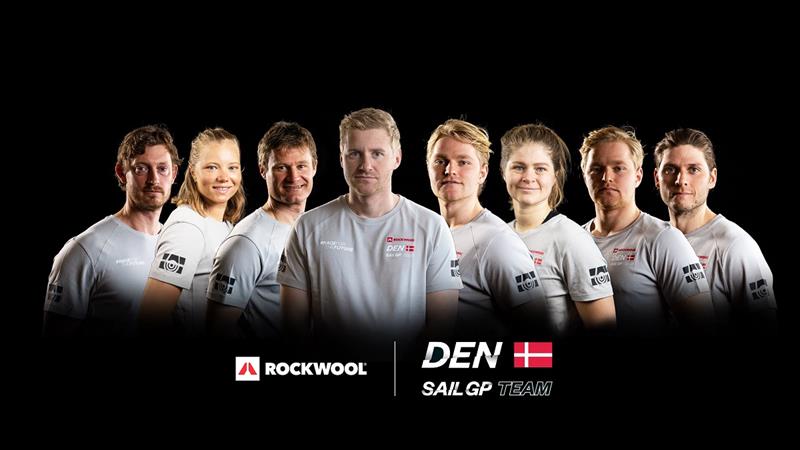 Denmark SailGP Team photo copyright SailGP taken at 