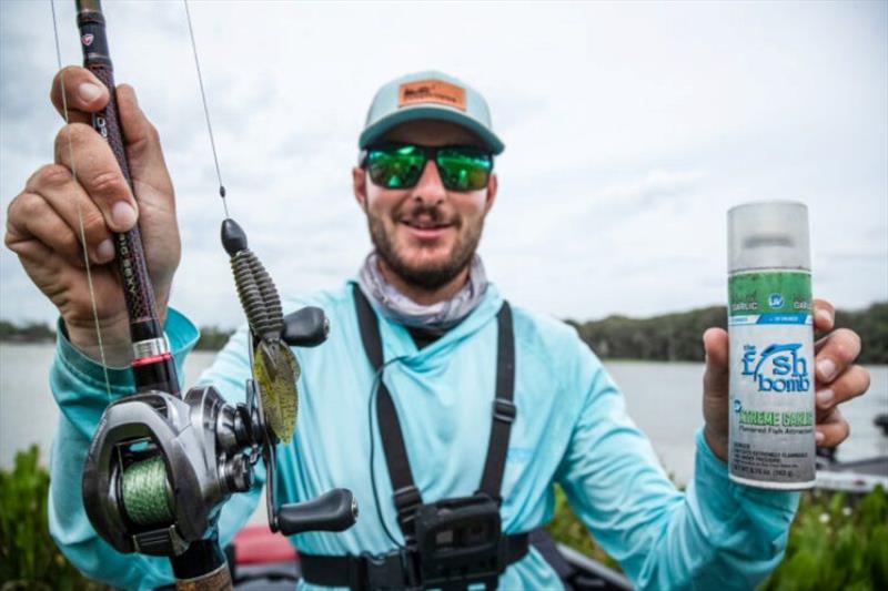 Christian Greico - photo © Major League Fishing
