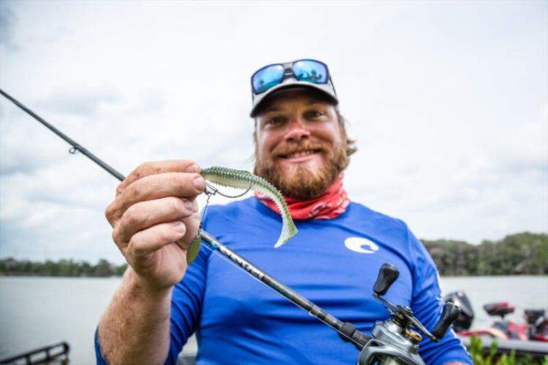 Destin Lesesne - Toyota Series presented by A.R.E. Southern Division - photo © Major League Fishing