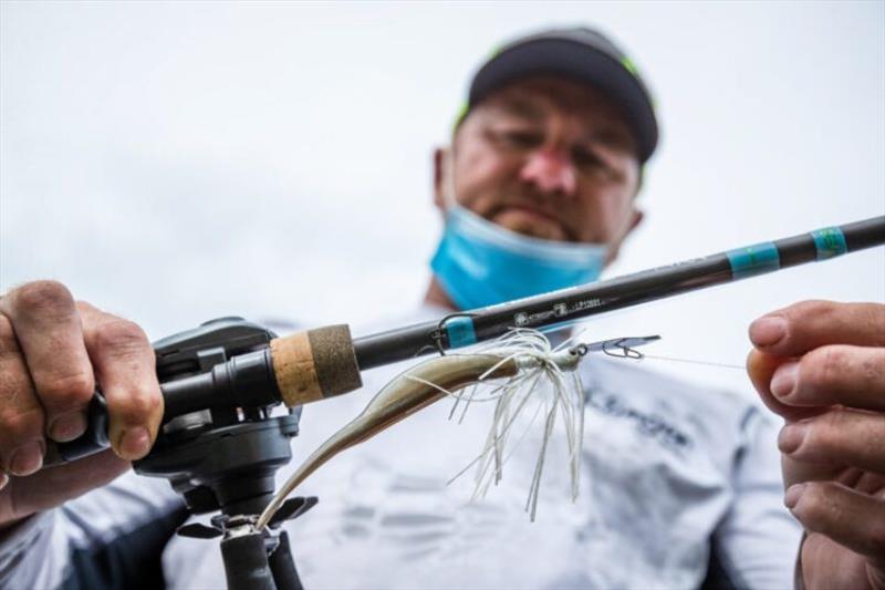 Steven Eastman - Toyota Series presented by A.R.E. Southern Division - photo © Major League Fishing