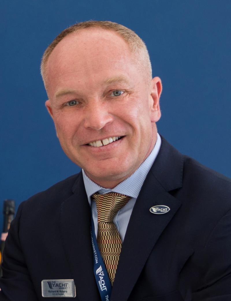 Richard W. Roberts - Hampshire Ambassador photo copyright British Marine taken at 