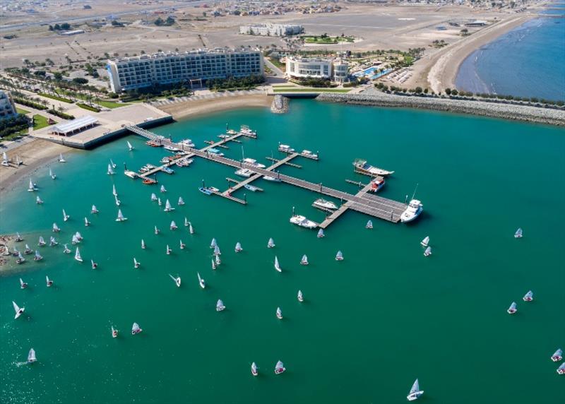 Al Mussanah Sports City, Sultanate of Oman photo copyright Oman Sail taken at 