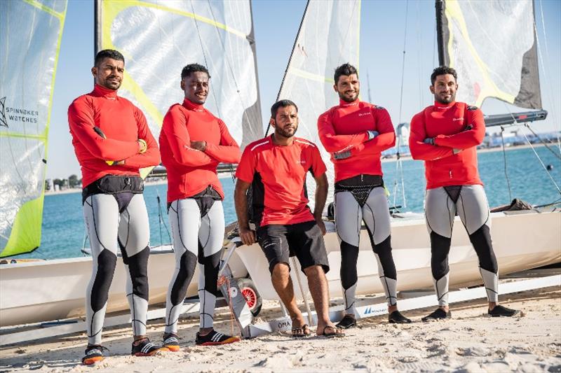 Team Oman Sail photo copyright Oman Sail taken at 