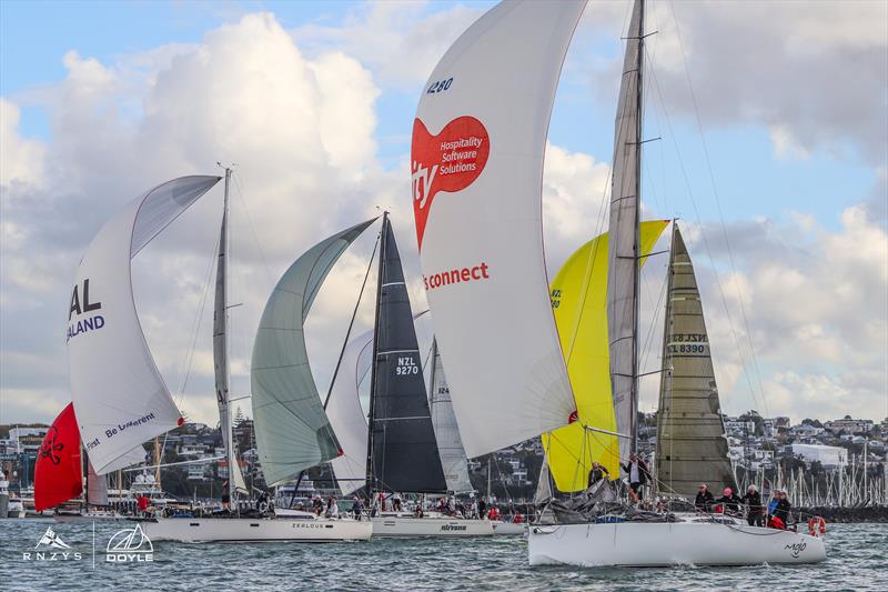 Final Race - Doyle Sails Evening Series - Royal New Zealand Yacht Squadron - March 31, 2021 photo copyright Andrew Delves taken at Royal New Zealand Yacht Squadron