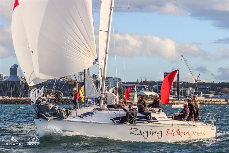 Final Race - Doyle Sails Evening Series - Royal New Zealand Yacht Squadron - March 31, 2021 photo copyright Andrew Delves taken at Royal New Zealand Yacht Squadron