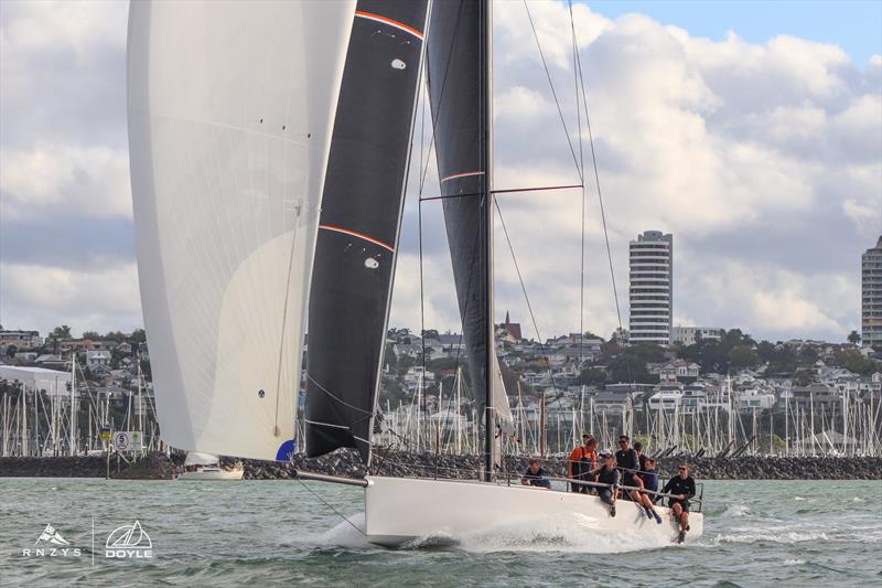 Final Race - Doyle Sails Evening Series - Royal New Zealand Yacht Squadron - March 31, 2021 photo copyright Andrew Delves taken at Royal New Zealand Yacht Squadron