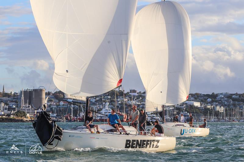 Final Race - Doyle Sails Evening Series - Royal New Zealand Yacht Squadron - March 31, 2021 photo copyright Andrew Delves taken at Royal New Zealand Yacht Squadron