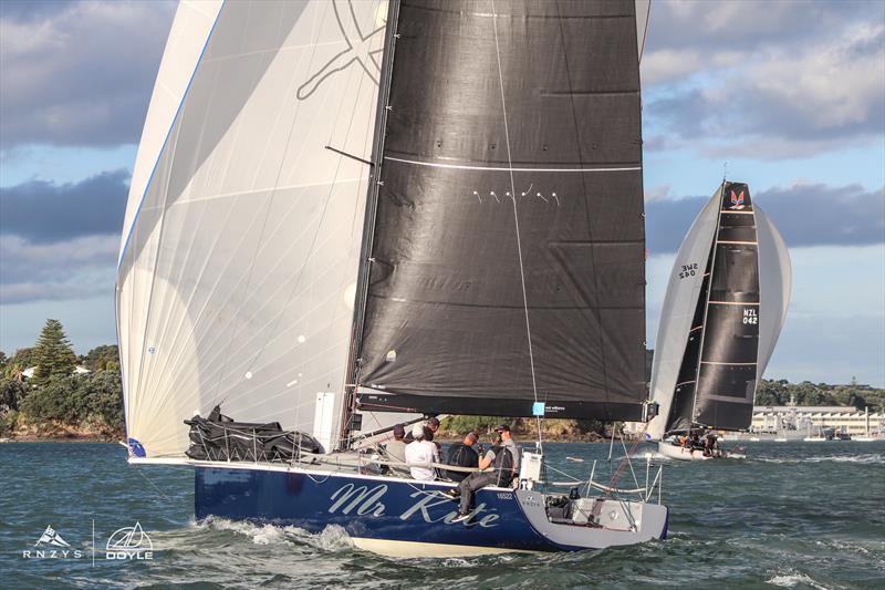 Final Race - Doyle Sails Evening Series - Royal New Zealand Yacht Squadron - March 31, 2021 photo copyright Andrew Delves taken at Royal New Zealand Yacht Squadron