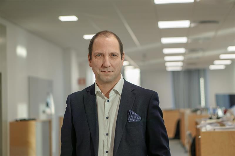 Christopher Sjöblom has been appointed the new Managing Director of Inha Works photo copyright Yamaha taken at 