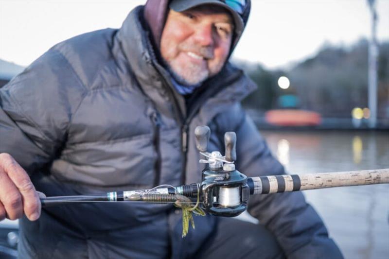 Adam Wagner - photo © Major League Fishing