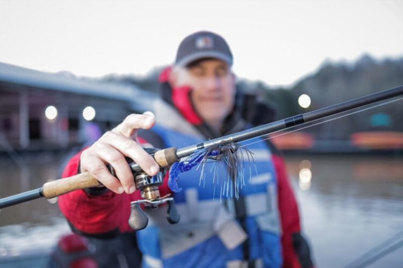 Robert Reagan - photo © Major League Fishing