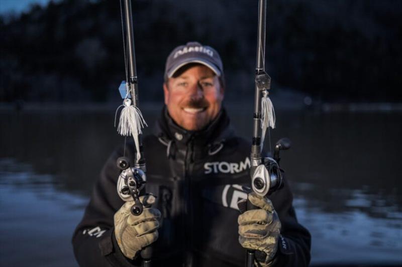 Bryan Thrift - photo © Major League Fishing