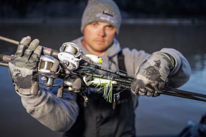 Jimmy Washam - photo © Major League Fishing