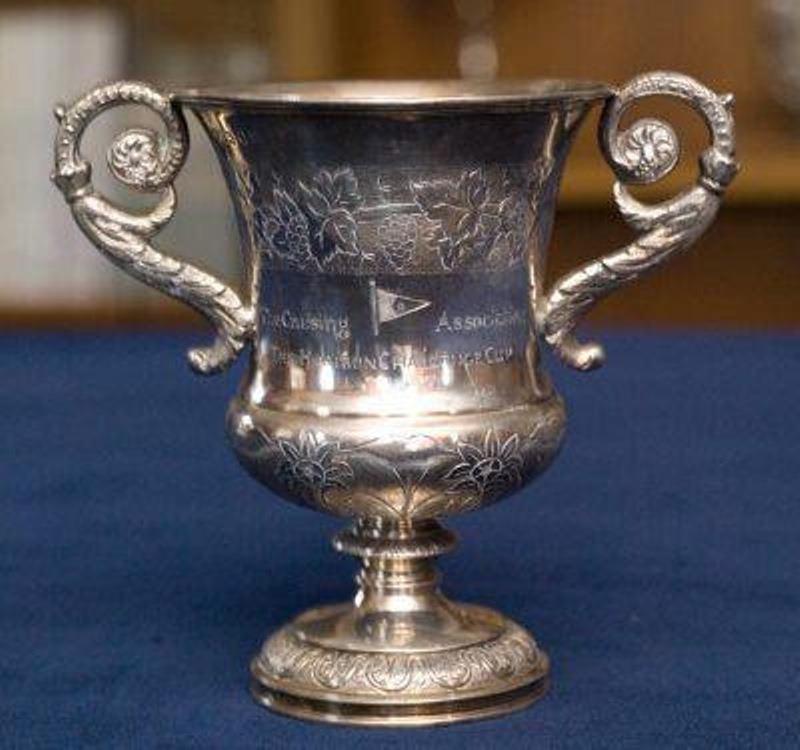 The Hanson Cup has been awarded to James Littlewood for his 2020 Log photo copyright The Cruising Association taken at 