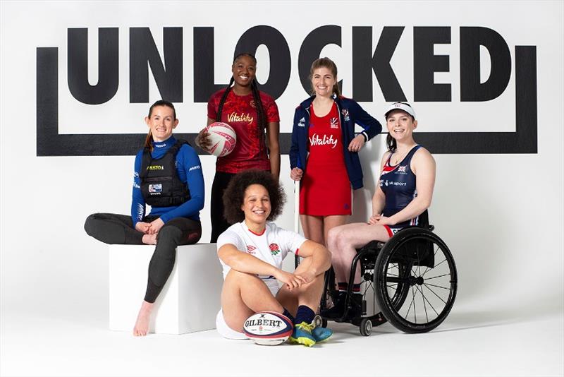 Alice Masterman joins campaign to unlock future of women's sport photo copyright Women's Sport Trust taken at 