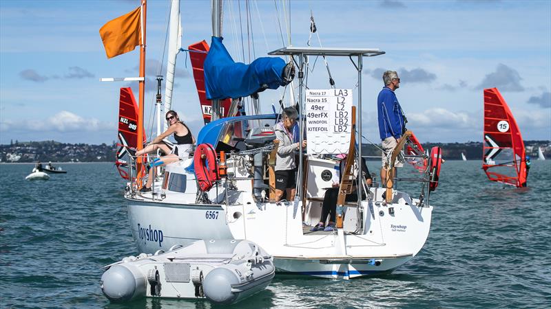 Oceanbridge NZL Sailing Regatta - Wakatere BC April 11, 2021 photo copyright Richard Gladwell / Sail-World.com / nz taken at Wakatere Boating Club