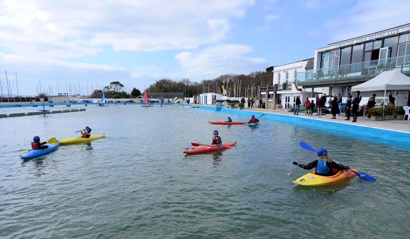 Easter fun on the water at Lymington Town - photo © LTSC