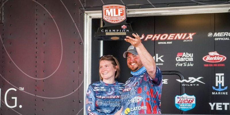 Andy Newcomb wins Phoenix Bass Fishing League photo copyright Tanner Lyons taken at 