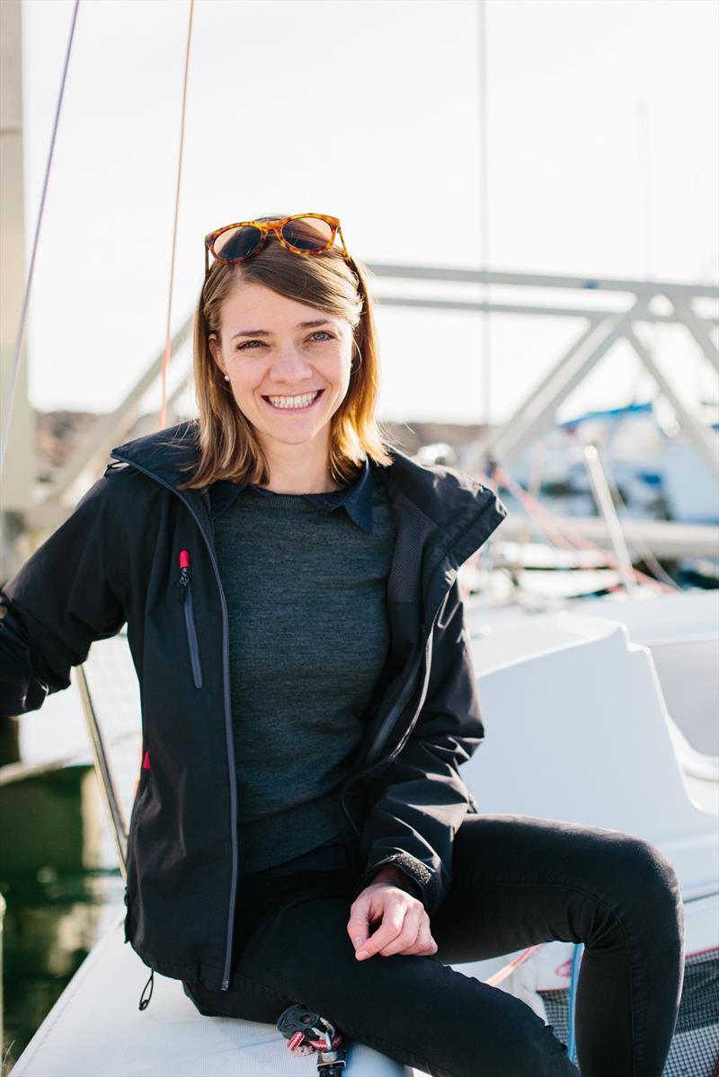 Jessica Watson OAM photo copyright Australian Sailing/Derwent Sailing Squadron taken at Derwent Sailing Squadron