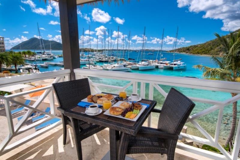 Scrub Island Resort, Spa & Marina photo copyright Offshore Sailing School taken at 