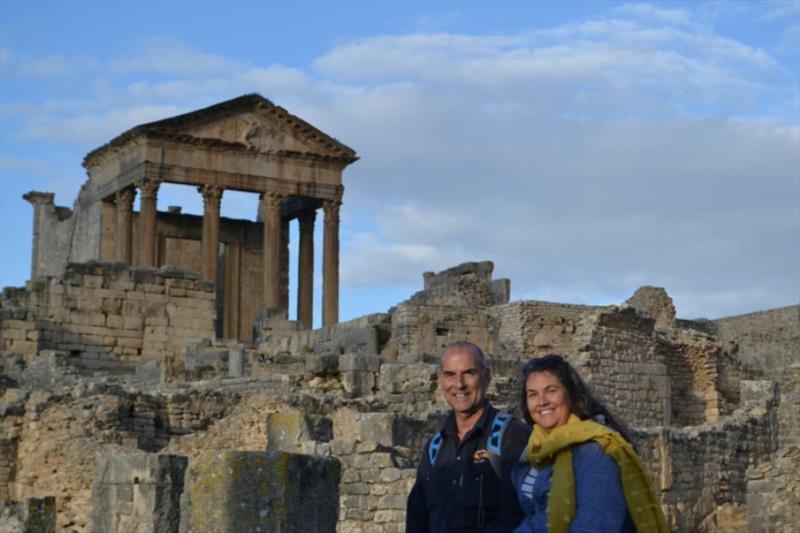 Dougga Ruins - photo © SV Red Roo