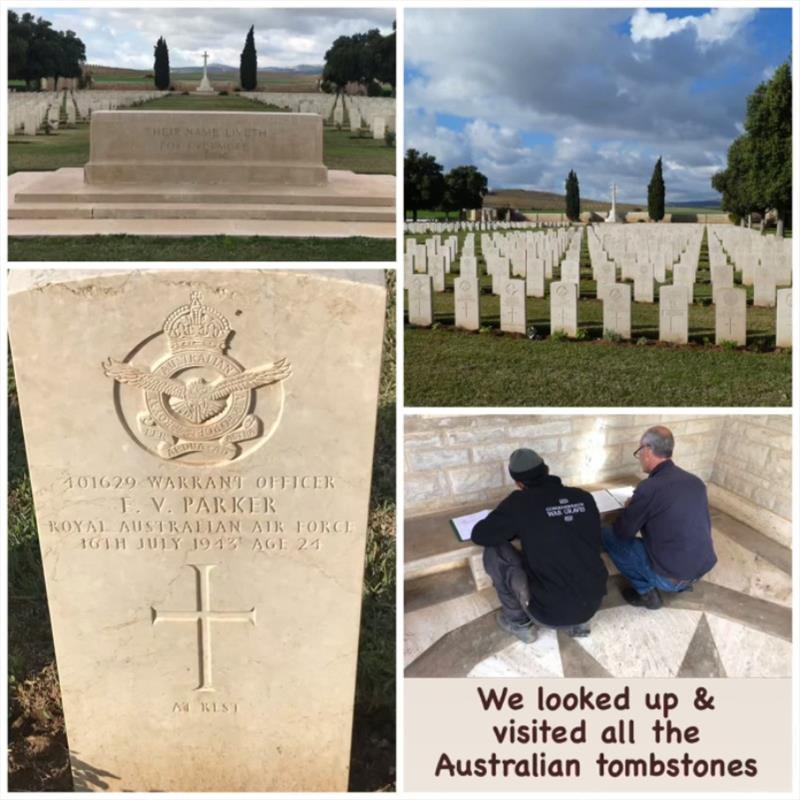 Medjez-El-Bab Commonwealth War Cemetery - photo © SV Red Roo