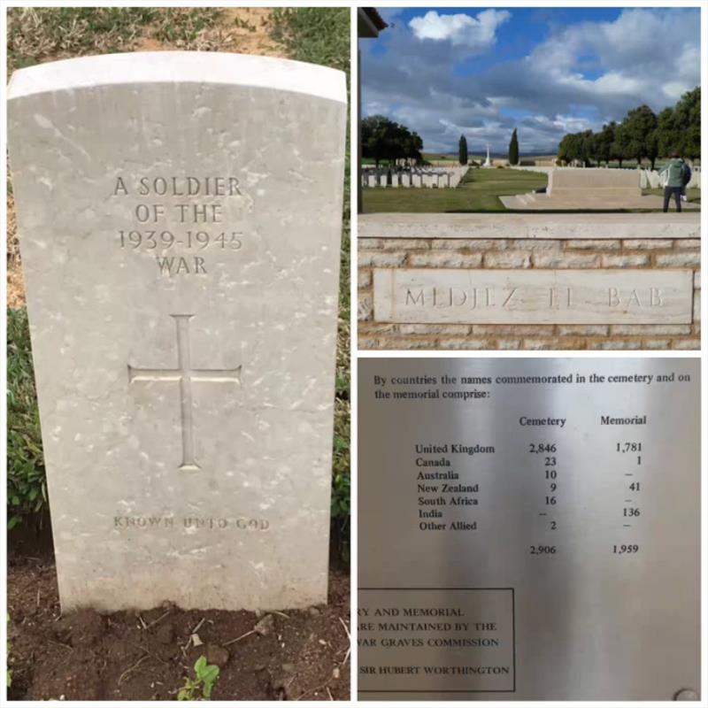 Medjez-El-Bab Commonwealth War Cemetery - photo © SV Red Roo