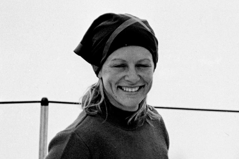 Ostar-Robertson's Golly skipper Clare Francis (GBR) Photo : Image Shot 1976. Exact Date Unknown. - photo © Jonathan Eastland / Ajax