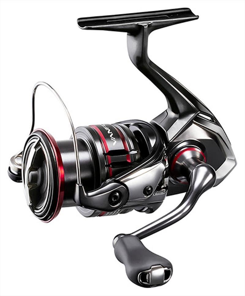 The 3000-series Shimano Vanford VFC3000XGF with a smooth drag and powerful winding overpowers big, angry walleyes photo copyright Dr. Jason A. Halfen taken at 