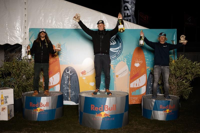 Surf Opening Neusiedl am See podium photo copyright Alex Lang taken at 