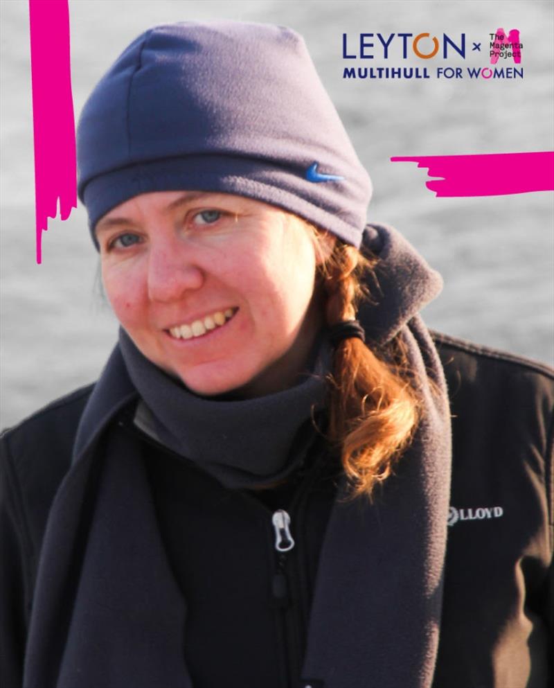 Kass Schmitt photo copyright Leyton Sailing Team taken at 