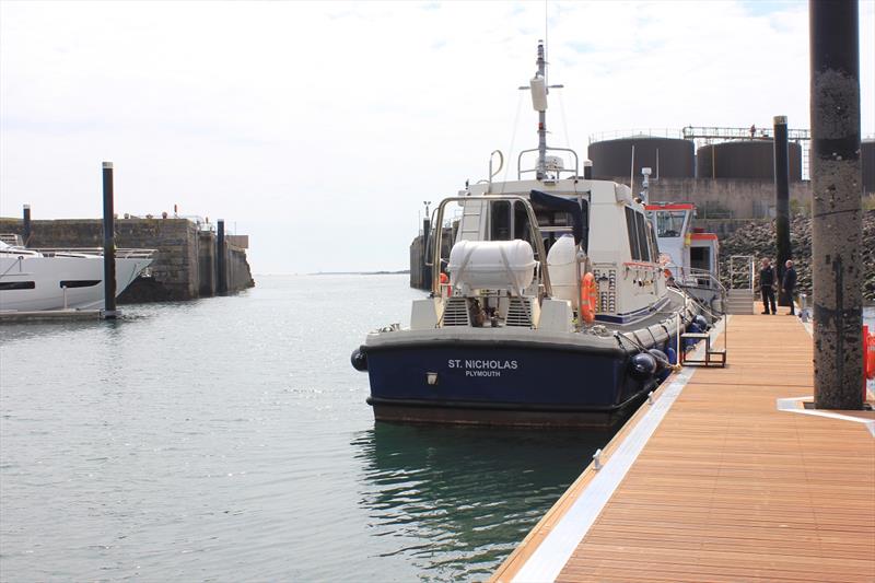King Point Marina Plymouth - Pier A - photo © Mary O'Leary