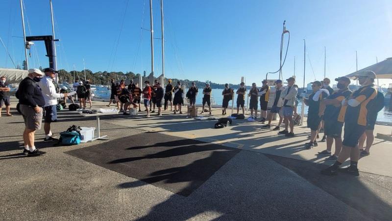 2021 College Cup photo copyright Swan River Sailing taken at Royal Freshwater Bay Yacht Club