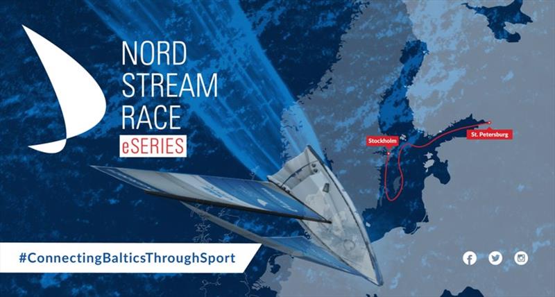 Nord Stream Race connects 103 nations through e-Sailing in Baltic Sea photo copyright Nord Stream Race taken at 