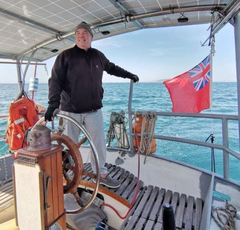 Bahari, owned and skippered by husband-and-wife team of Brenton and Kim Chauncey photo copyright RCYC taken at Royal Cape Yacht Club