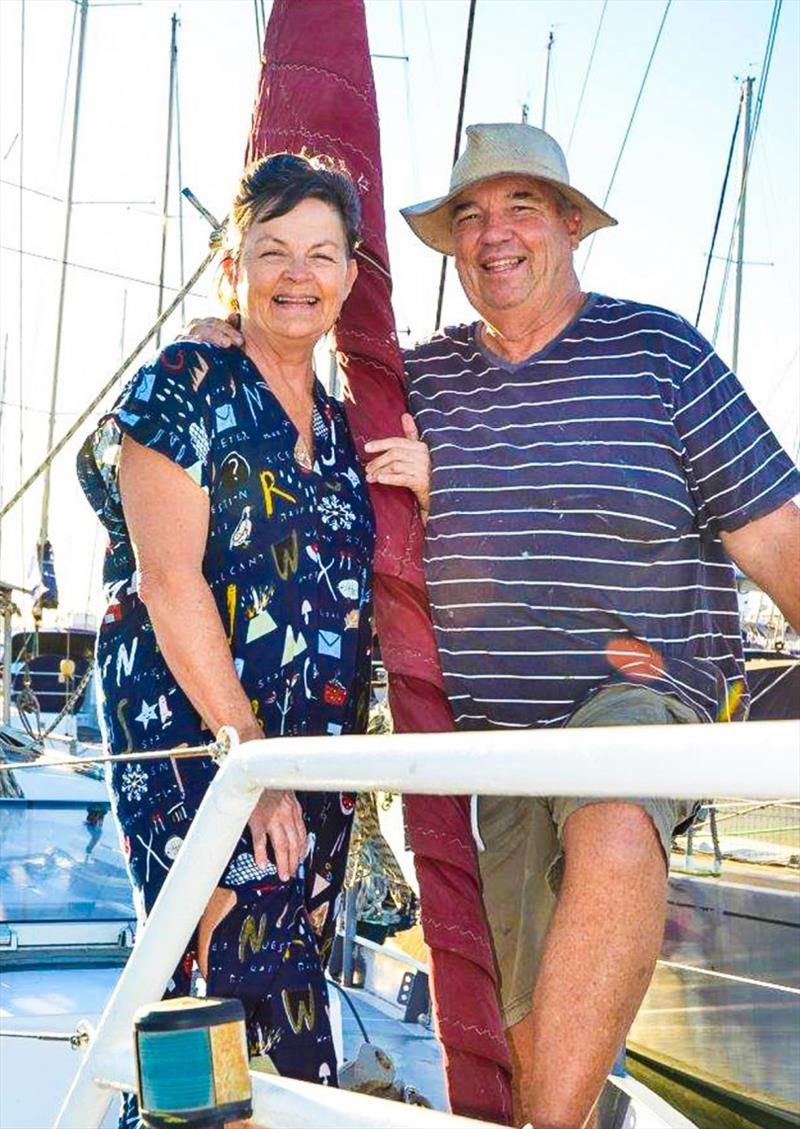 Bahari, owned and skippered by husband-and-wife team of Brenton and Kim Chauncey photo copyright RCYC taken at Royal Cape Yacht Club