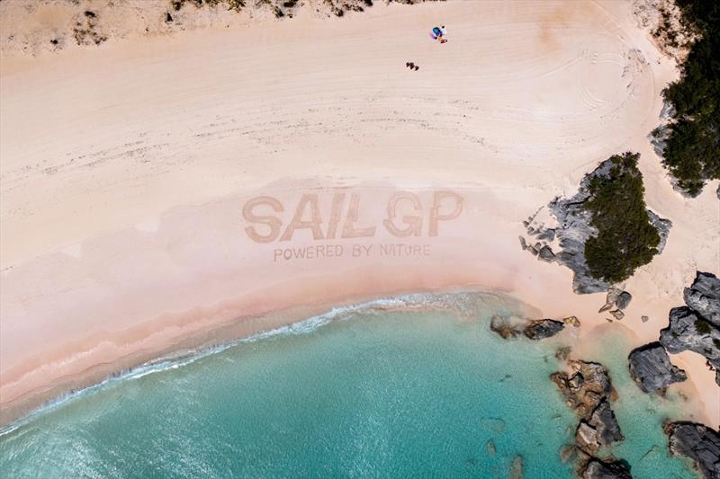 SailGP powered by Nature photo copyright SailGP taken at 