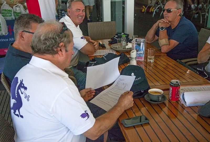 Judicious studying of the Sailing Instructions could have been one of the secrets to Puff's win photo copyright John Curnow taken at Royal Prince Alfred Yacht Club