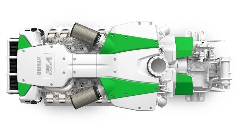 MAN Engines to launch the marine hybrid system photo copyright Diesel International taken at 