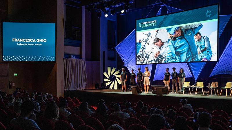 The Ocean Race Summit underway in Genoa, Italy. September 2019 photo copyright Ainhoa Sanchez / The Ocean Race taken at 