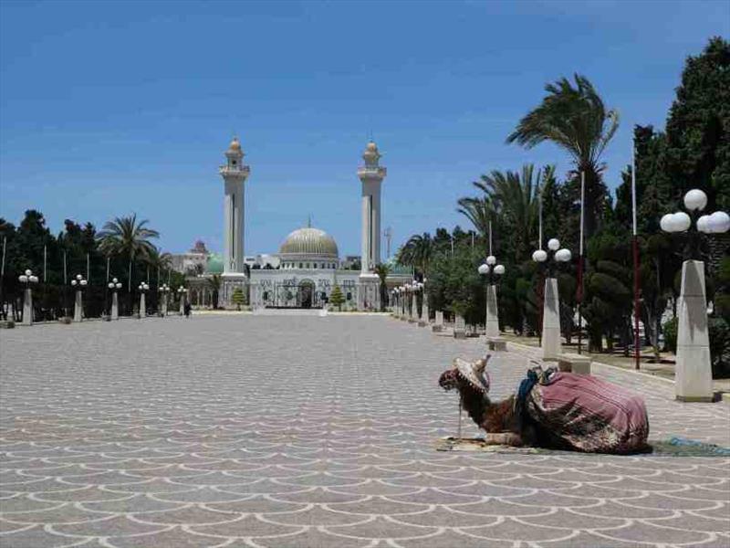 Mausoleum of Habib Bourguiba photo copyright SV Red Roo taken at 