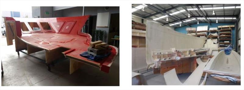 Production Moulds: Oceanic 373 photo copyright RMK Marine taken at 