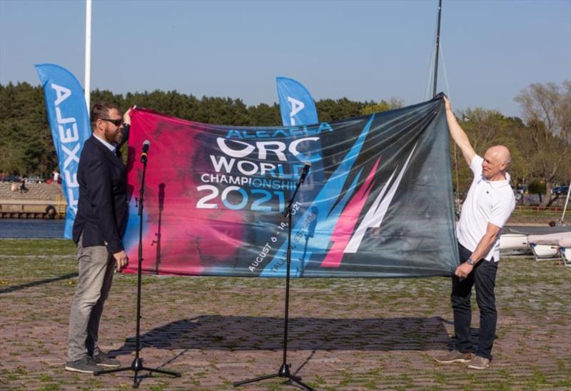 Alexela new title sponsor of 2021 ORC Worlds photo copyright ORC Media taken at Kalev Yacht Club