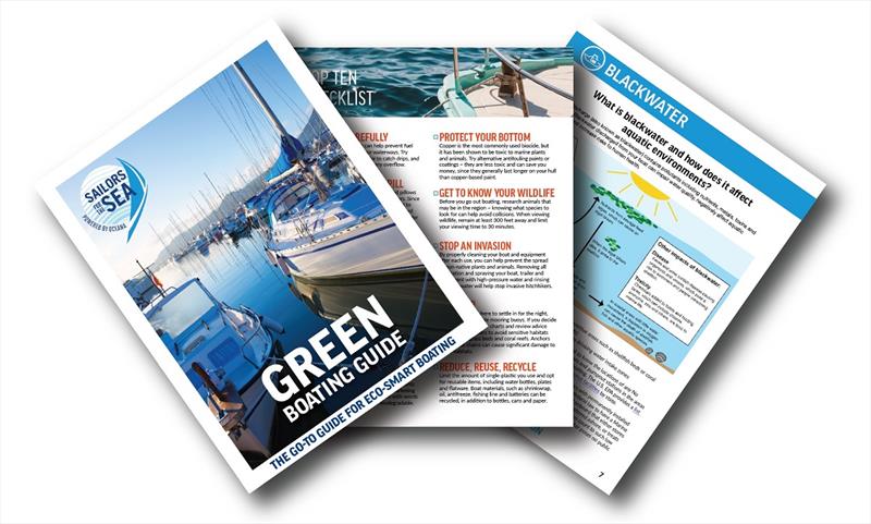 Sailors for the Sea Green Boating Guide  photo copyright Sailors for the Sea taken at 