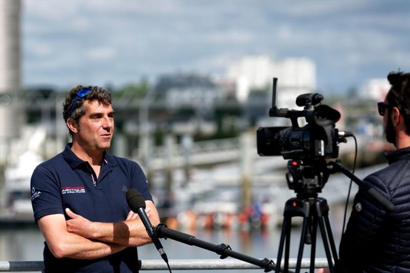 Antoine Mermod photo copyright François Van Malleghem / IMOCA taken at 